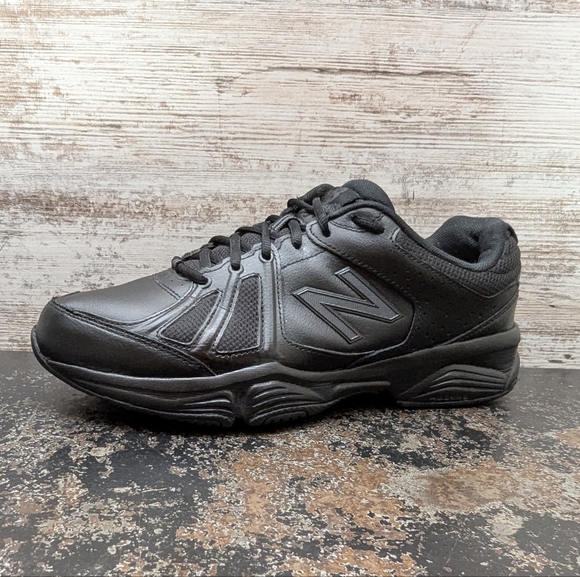 Mens New Balance 519 V2 Walking Shoes Sz 10 4E Extra Wide Used MX519AB2 - Picture 1 of 7